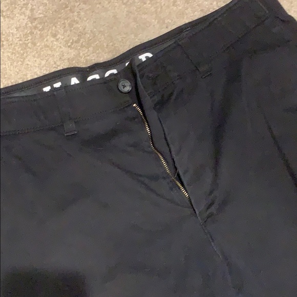 Haggars black slim fit pants - Picture 2 of 2